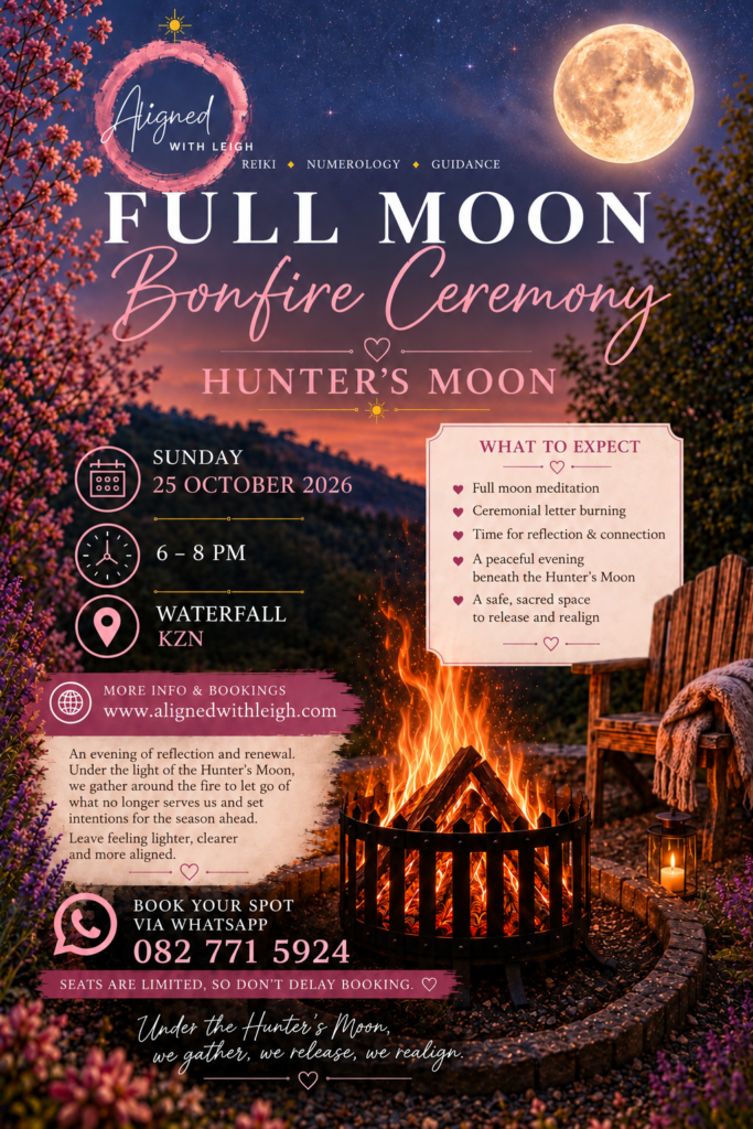 Full Moon Bonfire Ceremony